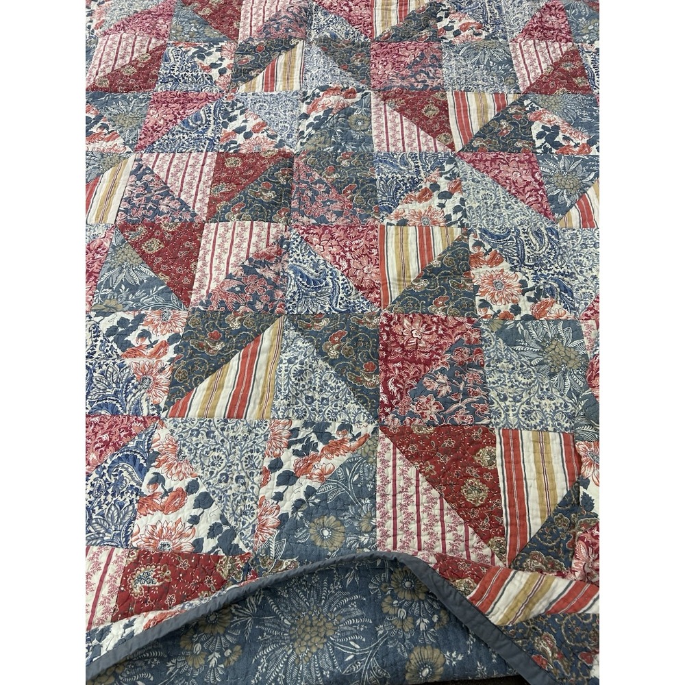 Pottery Barn Patchwork Quilt King